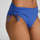 Hunkemöller Luxe midi bikinitrusse, blå - 306019 - DAZZLING BLUE - Dazzling Blue