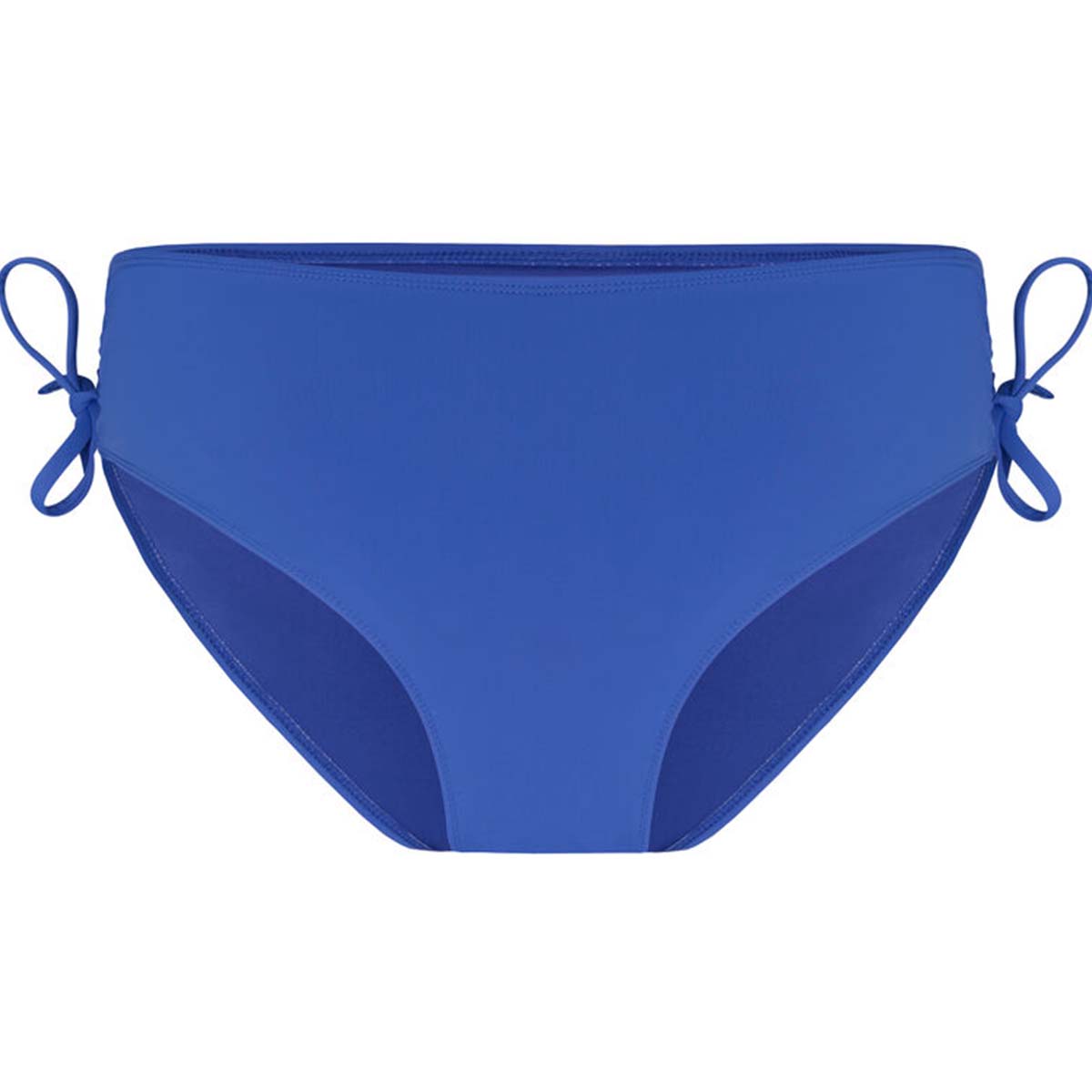 Hunkemöller Luxe midi bikinitrusse, blå - 306019 - DAZZLING BLUE - Dazzling Blue