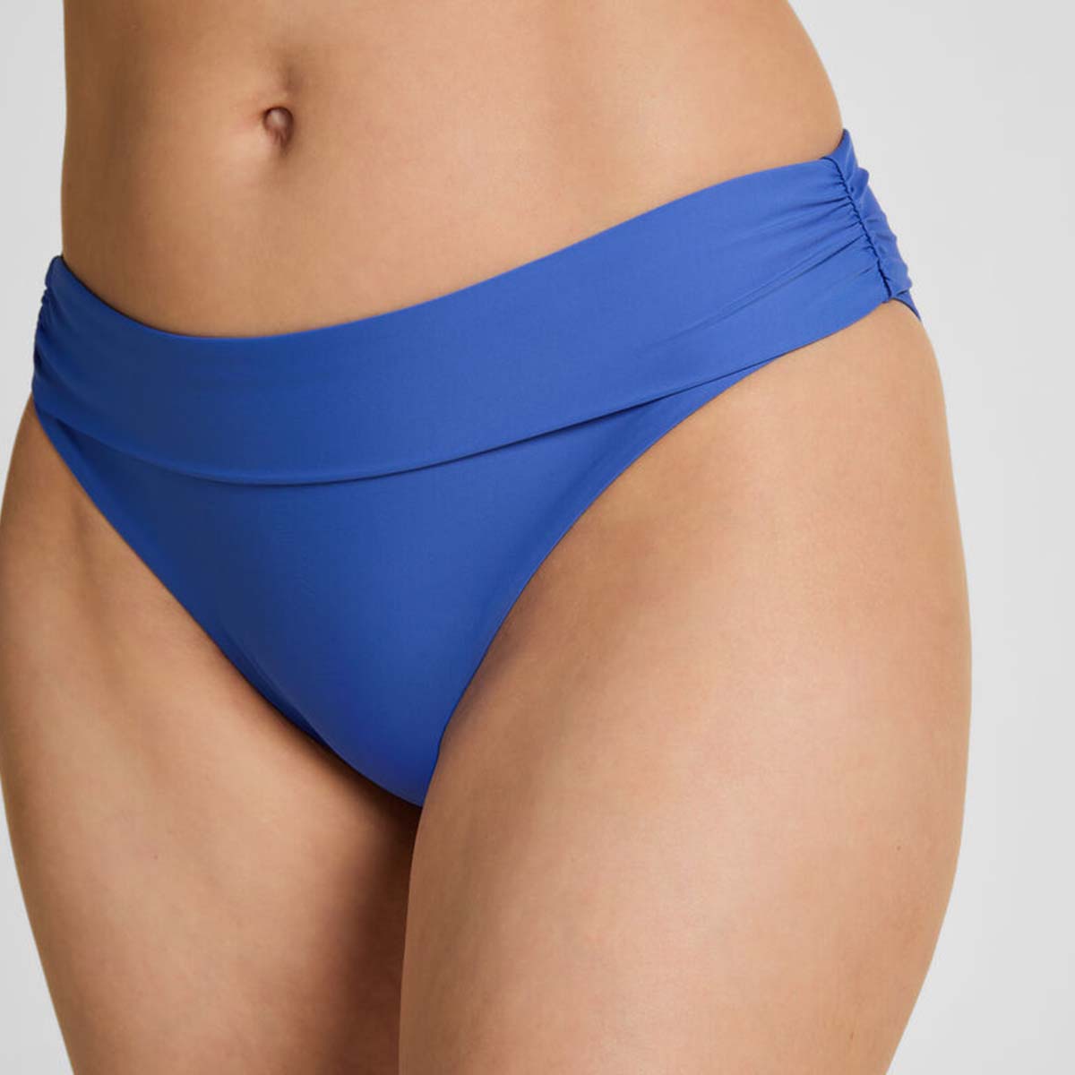 Hunkemöller Luxe tai bikinitrusse, blå - 306021 - DAZZLING BLUE - Dazzling Blue