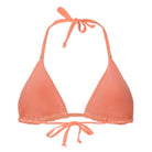 Hunkemöller Luxe bikini top uden bøjle, orange - 306052 - FUSION CORAL - Fusion Coral
