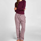 Hunkemöller pyjamas, bordeaux - 306230 - Fig - Fig
