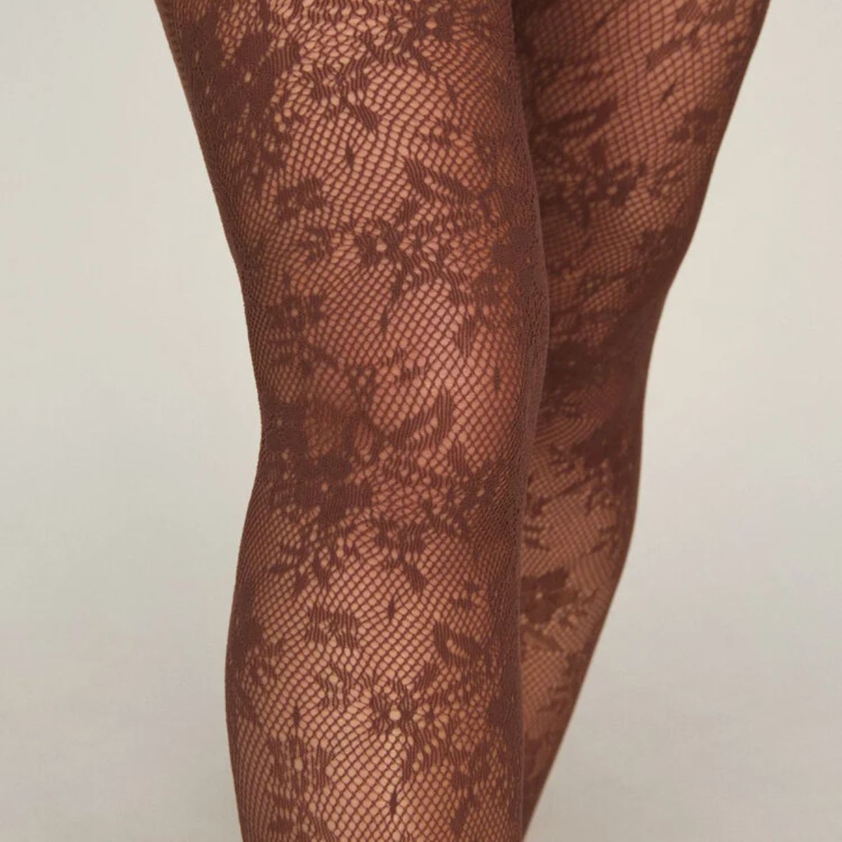 Hunkemöller strømpebukser, brun - 306931 - Chicory Coffee - Chicory Coffee