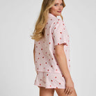Hunkemöller natskjorte, lyserød - 306992 - TENDER TOUCH - Tender Touch
