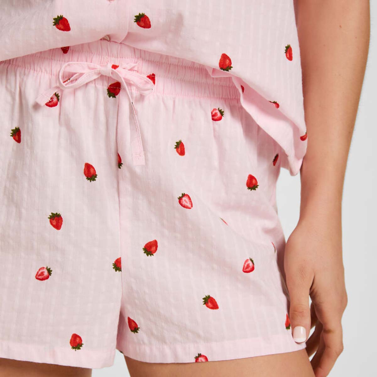 Hunkemöller shorts, lyserød - 306993 - TENDER TOUCH - Tender Touch