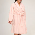 Hunkemöller badekåbe, lyserød - 307125 - Lotus - Lotus