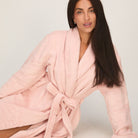Hunkemöller badekåbe, lyserød - 307125 - Lotus - Lotus