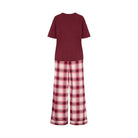 Hunkemöller pyjamas, bordeaux - 307163 - Tawny Port - Tawny Port