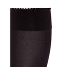 Wolford Velvet De Luxe 50 Denier knæstrømper, sort - 30923 - 7005 - Black