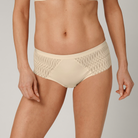 Triumph Aura Spotlight maxi trusse, creme - 10207997 - 6720 - Creamy Dream