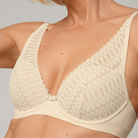 Triumph Aura Spotlight WP trekant BH, creme - 10208018 - 6720 - Creamy Dream