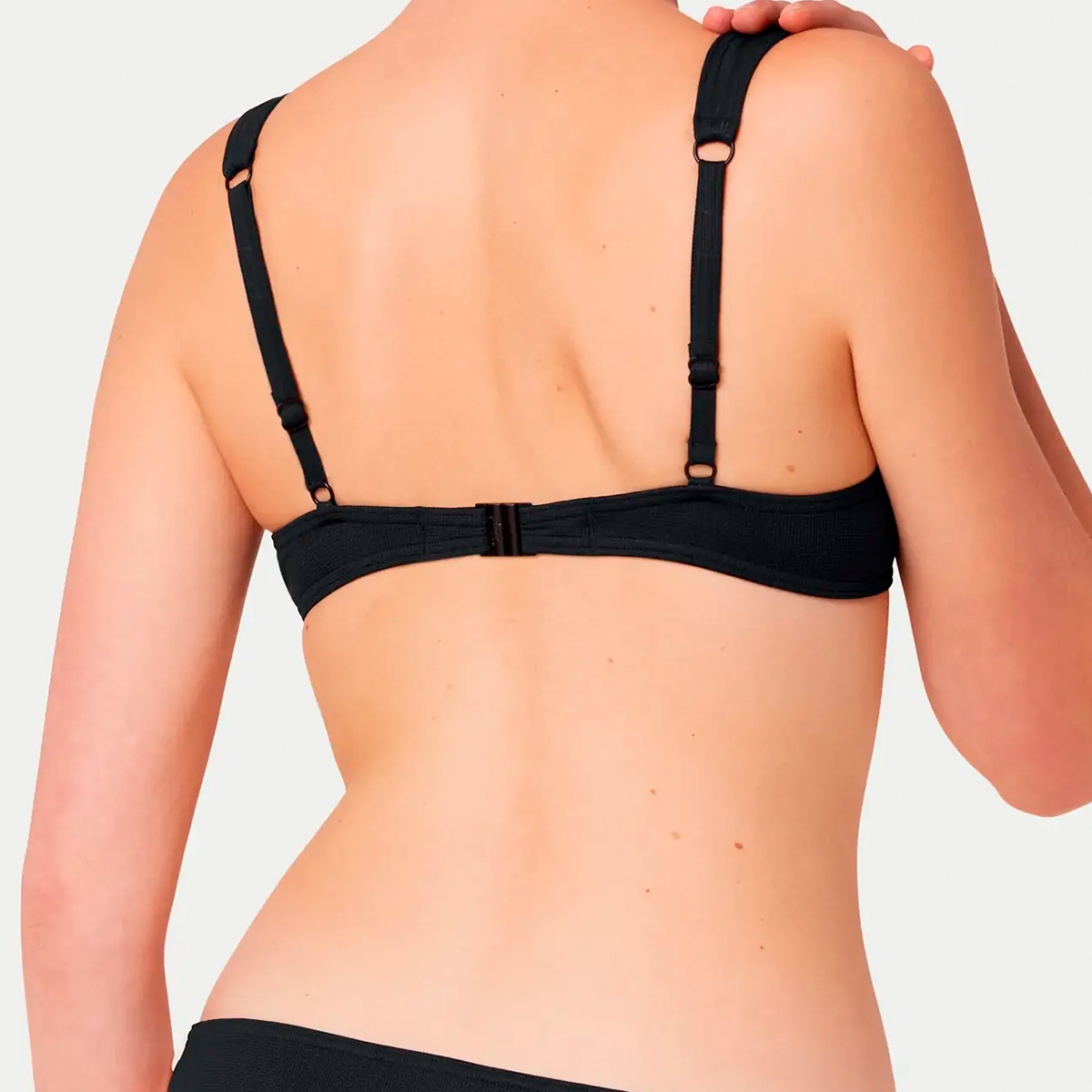 Triumph Summer Glow bikini top med bøjle, sort - 10217986 - 0004 - Black