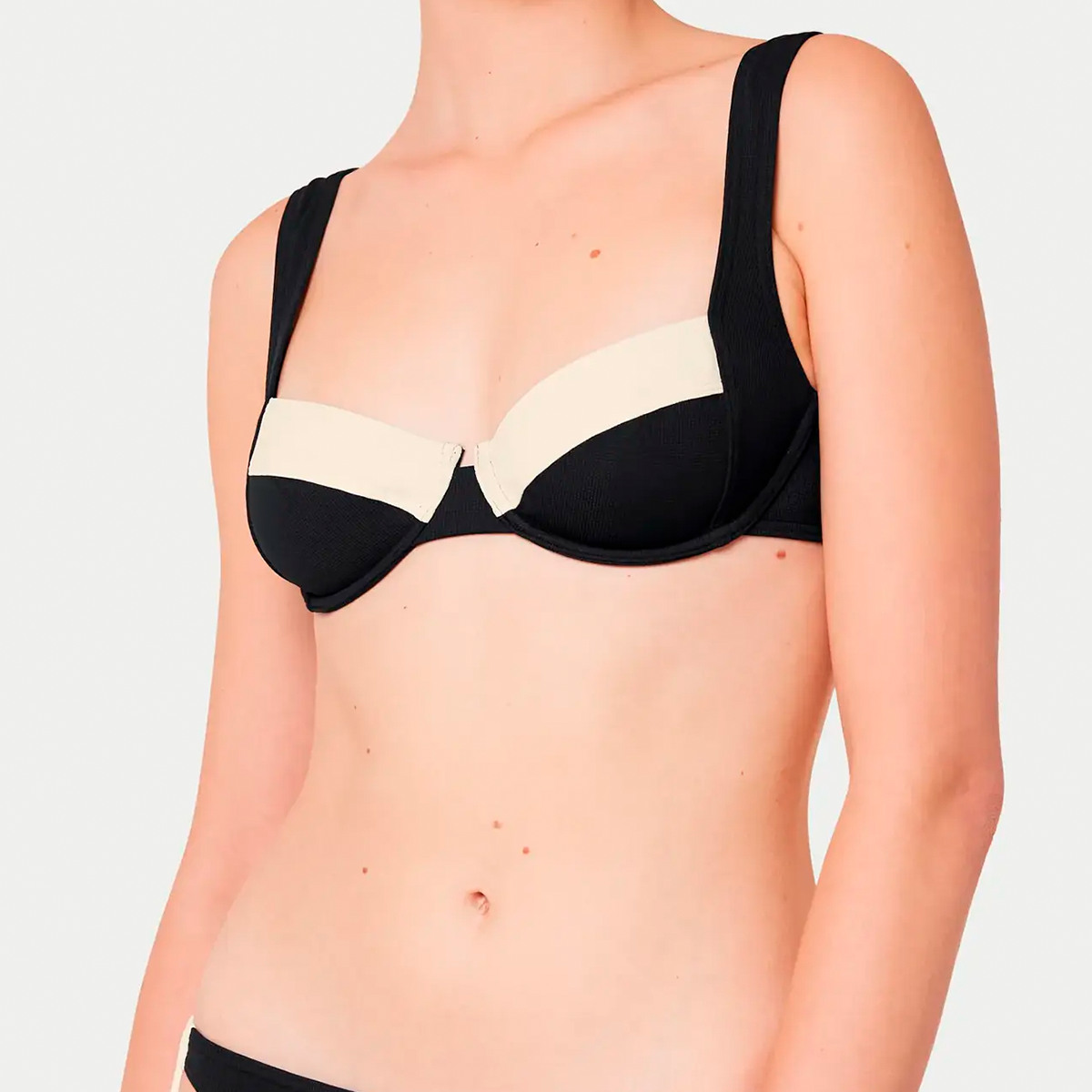 Triumph Summer Glow bikini top med bøjle, sort - 10217986 - 0004 - Black
