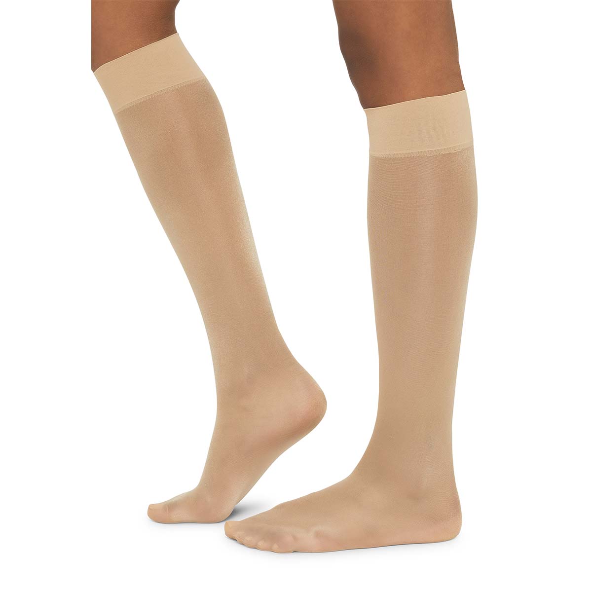 Wolford Satin Touch 20 Denier knæstrømper, nude - 31206 - 4273 - Cosmetic
