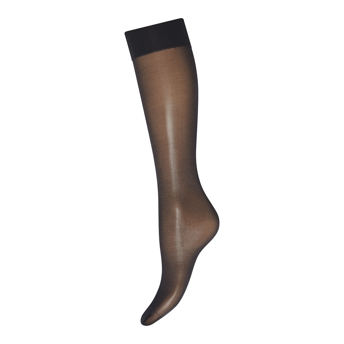 Wolford Satin Touch 20 Denier knæstrømper, sort - 31206 - 7005 - Black