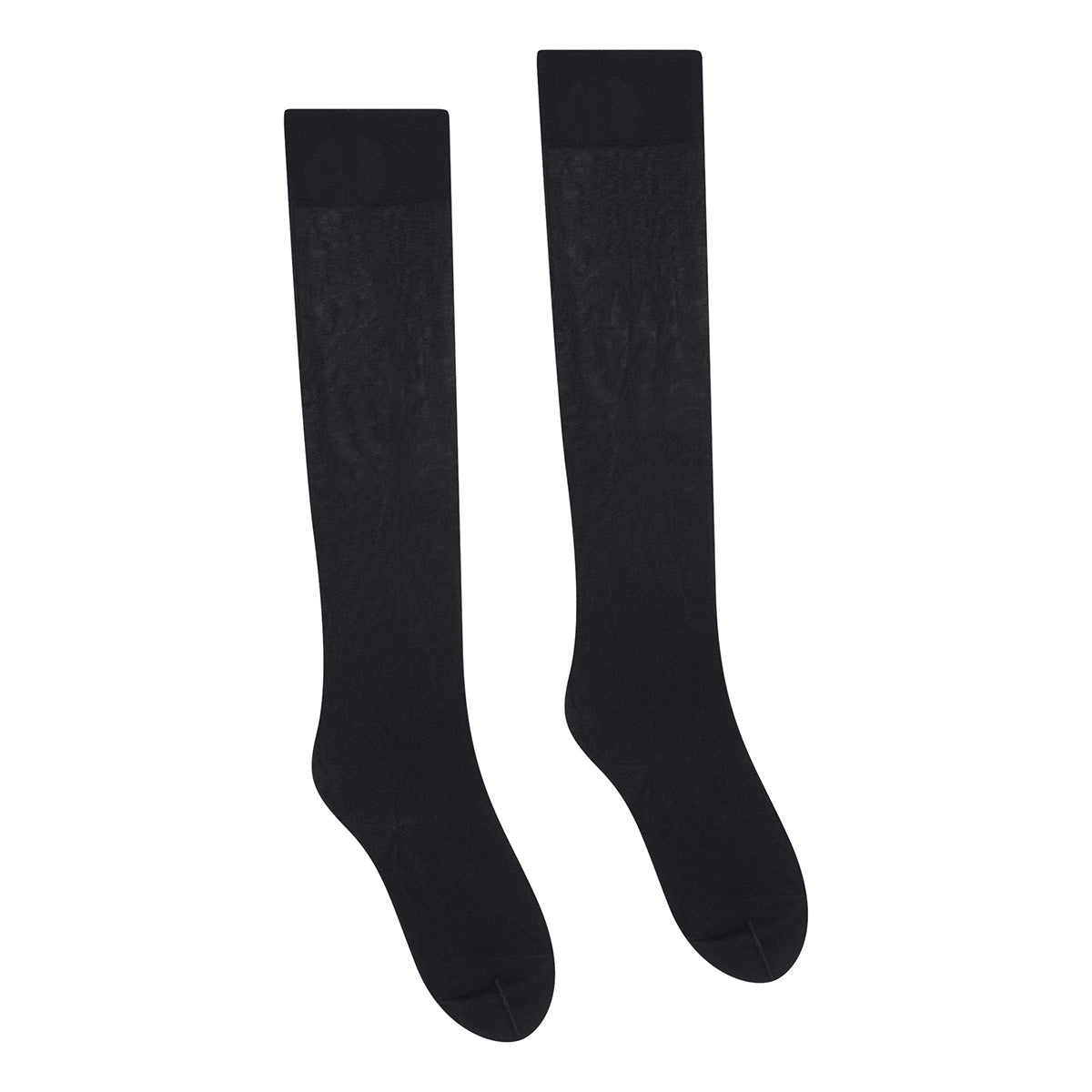 Wolford Satin Touch 20 Denier knæstrømper, sort - 31206 - 7005 - Black