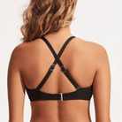Seafolly Collective bikini top med bøjle, sort - 31219F-942 - BLACK - Black