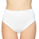 Avet maxi trusse, hvid - 3144 - 0 - White