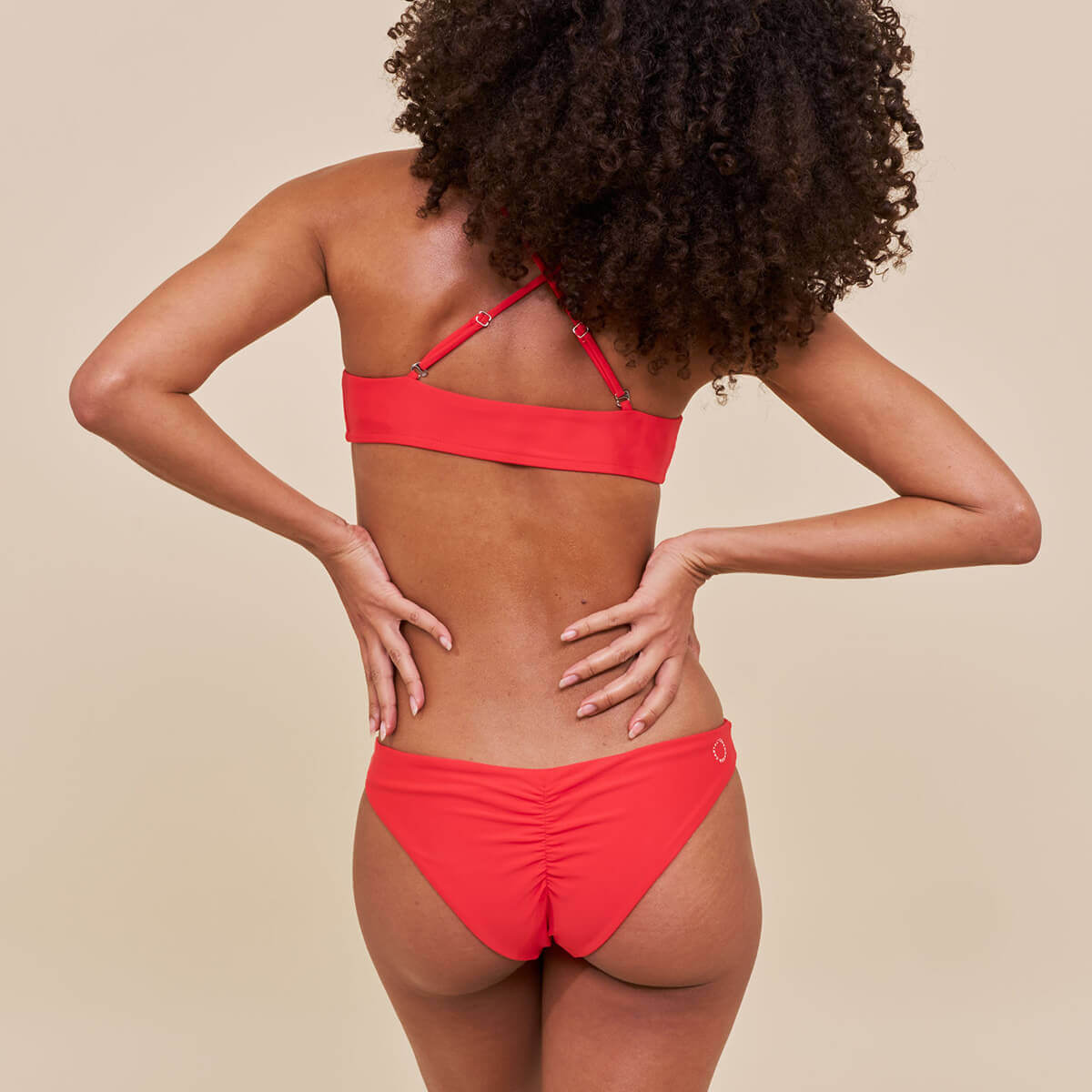 Copenhagen Cartel Batur tanga bikinitrusse, rød - 3153 - Heat - Heat