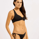 Seafolly Collective bikini top uden bøjle, sort - 31554MF942 - BLACK - Black