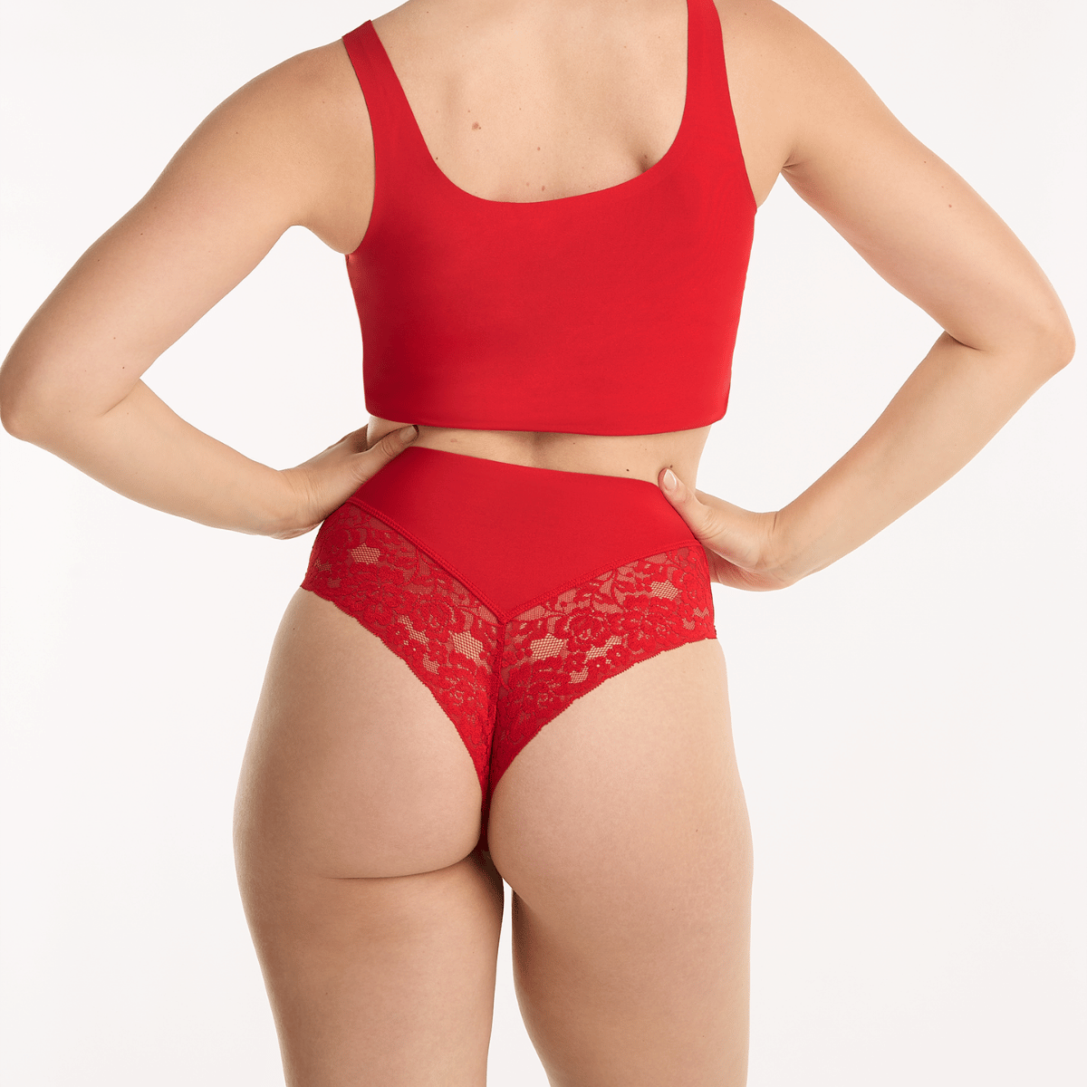 Ten Cate Secrets brazilian trusse, rød - 31821 - 634 - Red