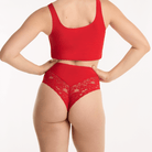 Ten Cate Secrets brazilian trusse, rød - 31821 - 634 - Red