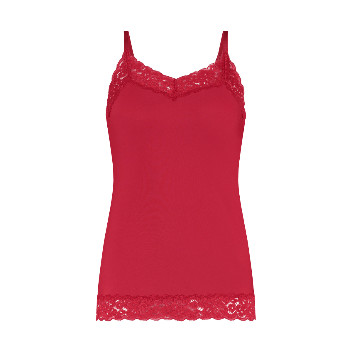 Ten Cate Secrets top, rød - 31912 - 634 - Red