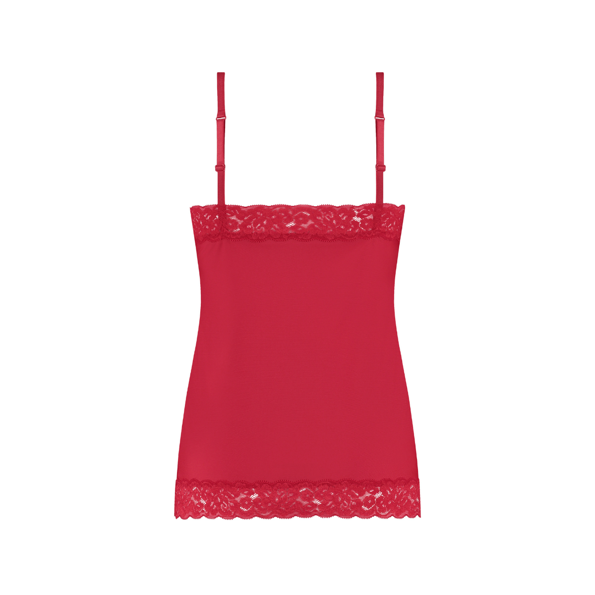 Ten Cate Secrets top, rød - 31912 - 634 - Red