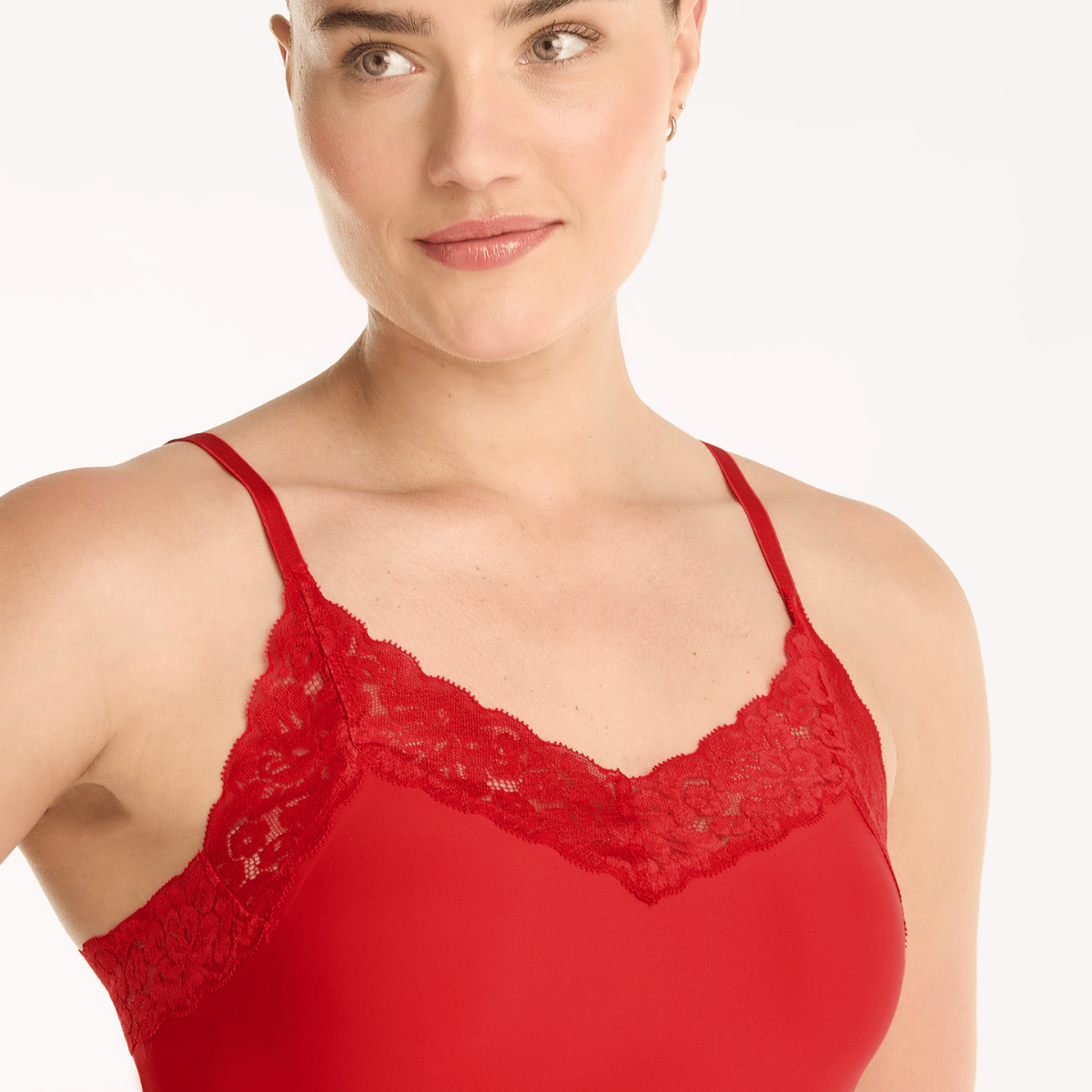 Ten Cate Secrets top, rød - 31912 - 634 - Red