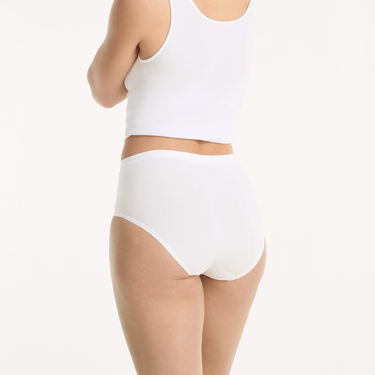 Ten Cate 2-pak midi trusse, hvid - 32280 - 001 - White