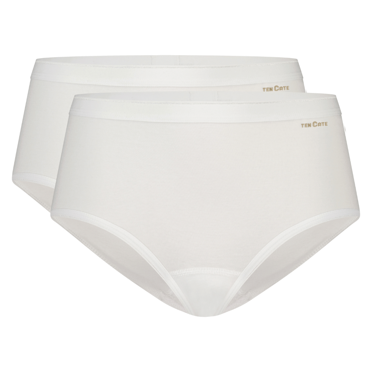 Ten Cate 2-pak midi trusse, hvid - 32280 - 001 - White