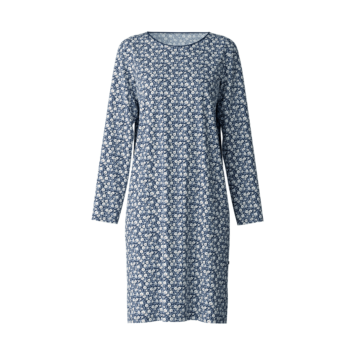 Calida Favourites Sleep natkjole, blå - 32457 - 488 - Peacoat
