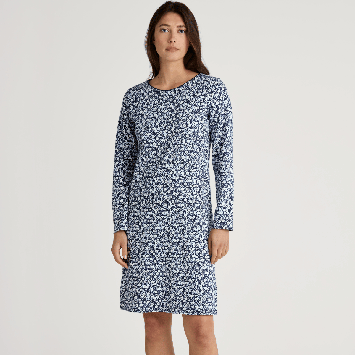 Calida Favourites Sleep natkjole, blå - 32457 - 488 - Peacoat