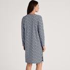 Calida Favourites Sleep natkjole, blå - 32457 - 488 - Peacoat
