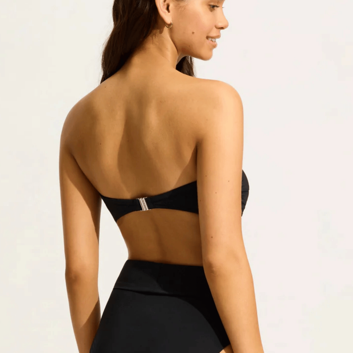 Seafolly Collective bikini top uden bøjle, sort - 33261-942 - BLACK - Black