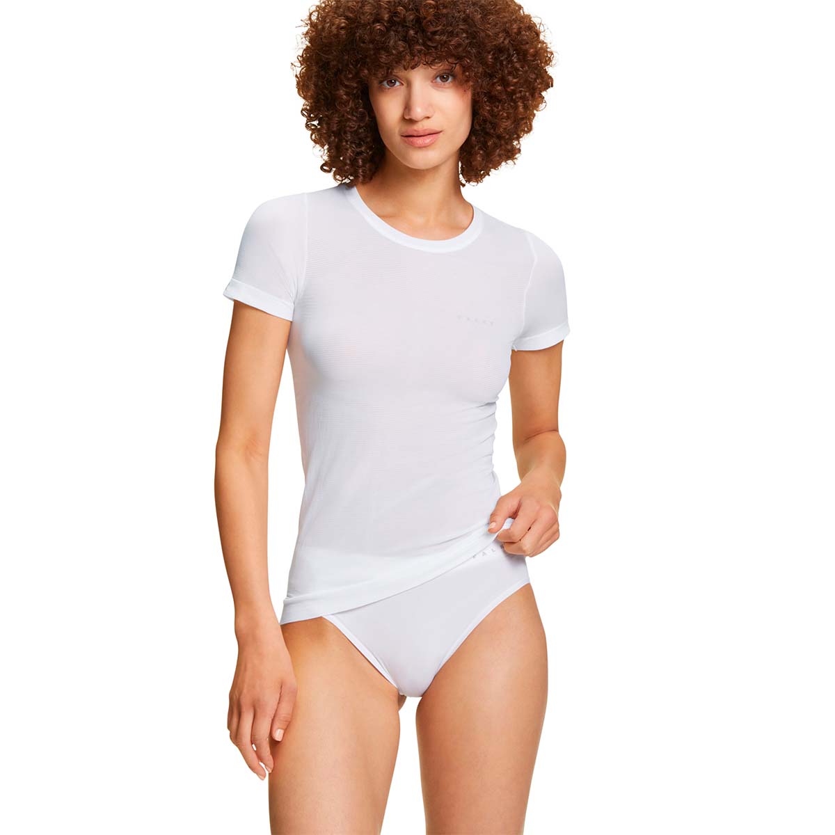 Falke Ultralight Cool trænings-t-shirt, hvid - 33271 - 2860 - White