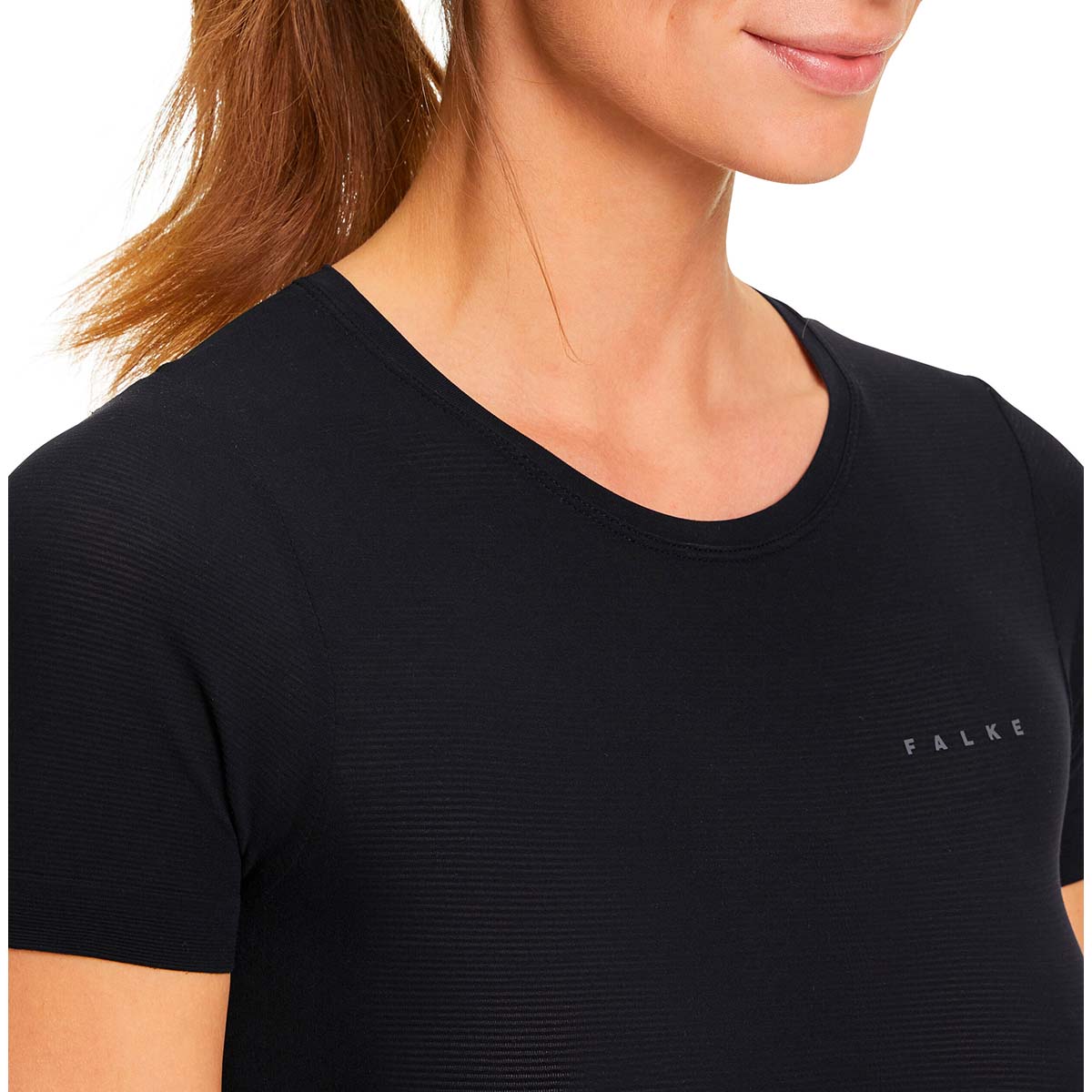 Falke Ultralight Cool trænings-t-shirt, sort - 33271 - 3000 - Black