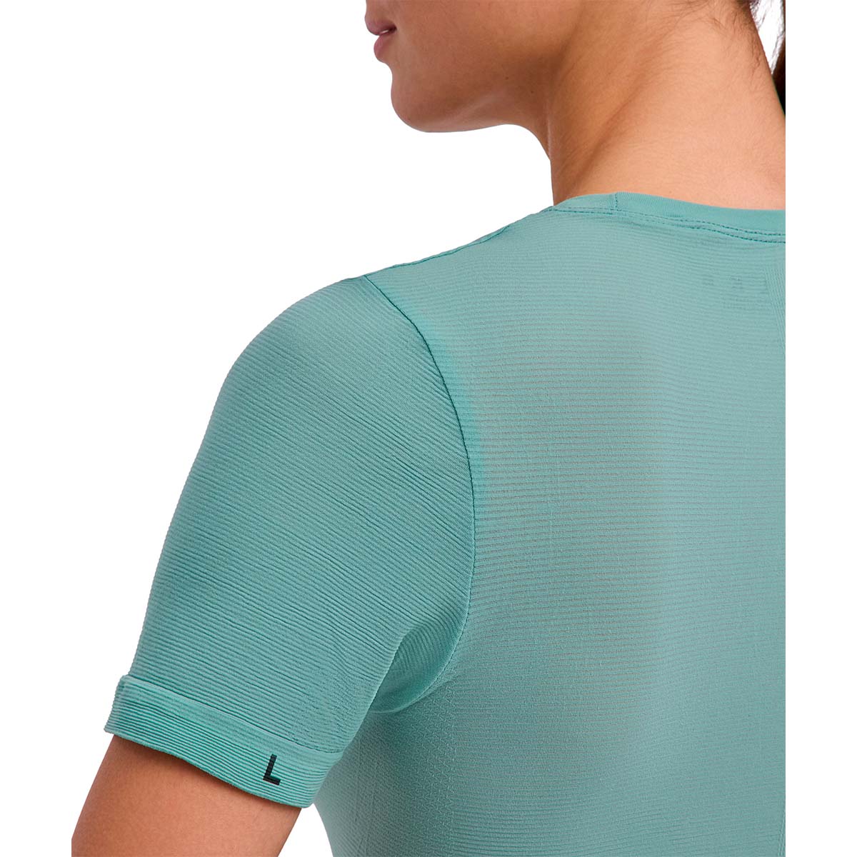 Falke Ultralight Cool trænings-t-shirt, grøn - 33271 - 7527 - Malachite
