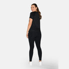 Zebdia Women Sports t-shirt, sort - 30003 - 4007 - Black