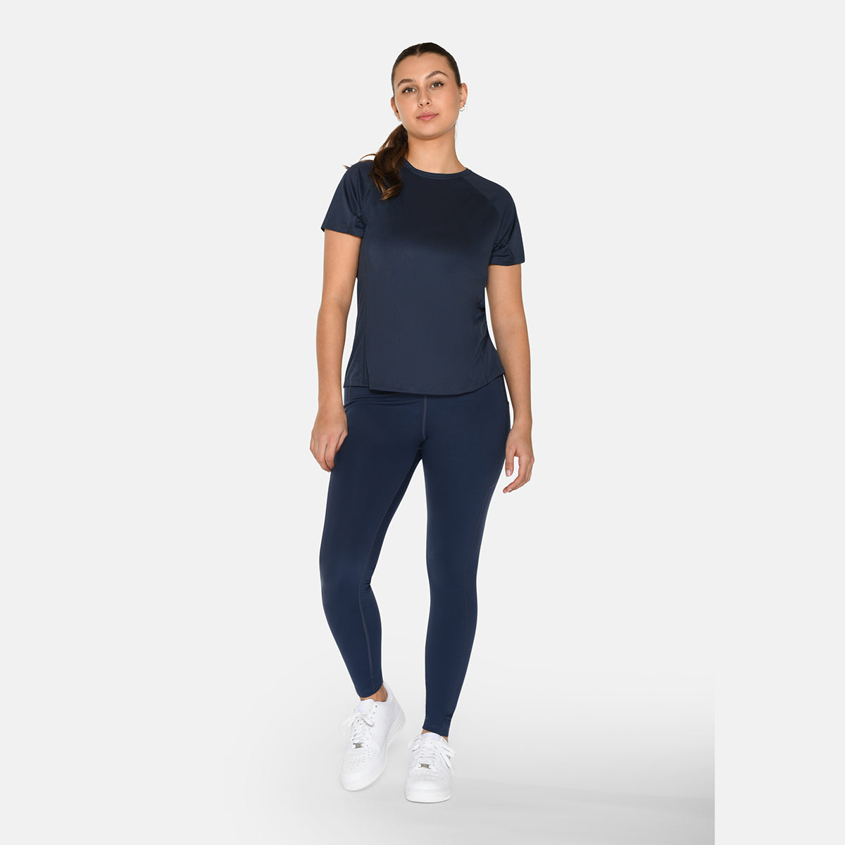 Zebdia Women Sports t-shirt, blå - 30003 - 4025 - Navy