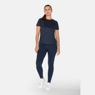 Zebdia Women Sports t-shirt, blå - 30003 - 4025 - Navy