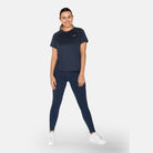 Zebdia Women Sports t-shirt, blå - 35005 - 6002 - Navy