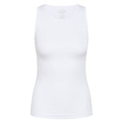 Zebdia Women Seamless tank top, hvid - 35015 - 1002 - Brilliant White