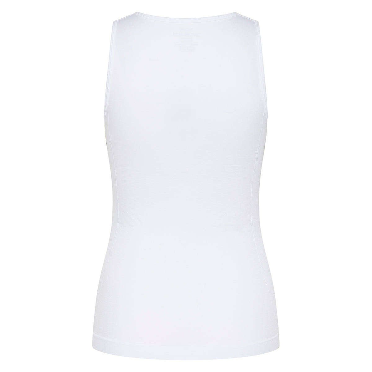 Zebdia Women Seamless tank top, hvid - 35015 - 1002 - Brilliant White