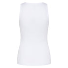 Zebdia Women Seamless tank top, hvid - 35015 - 1002 - Brilliant White