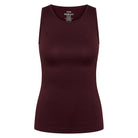 Zebdia Women Seamless tank sportstop, bordeaux - 35015 - 5002 - Wine Tasting
