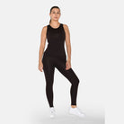 Zebdia Women Seamless tank top, brun - 35015 - 8003 - Black Coffee