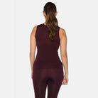 Zebdia Women Seamless tank sportstop, bordeaux - 35015 - 5002 - Wine Tasting