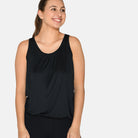 Zebdia Women Sports top, sort - 35050 - 9001 - Black