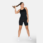 Zebdia top, sort - 12850 - 4007 - Black