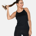 Zebdia top, sort - 12850 - 4007 - Black
